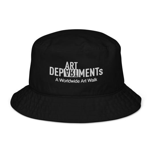ARTDEPARTMENTs Organic bucket hat