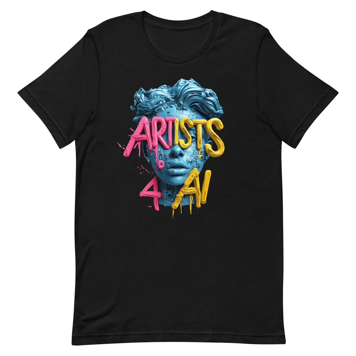 Artists for AI Unisex t-shirt