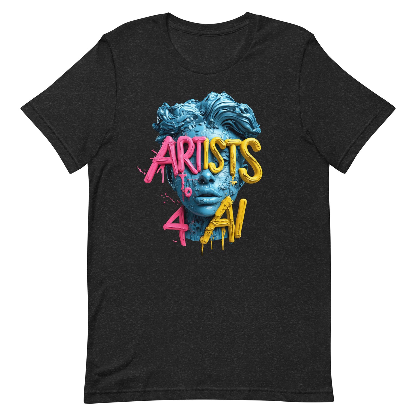 Artists for AI Unisex t-shirt