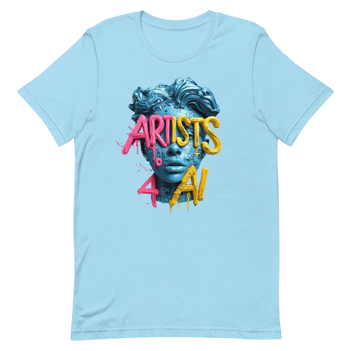 Artists for AI Unisex t-shirt