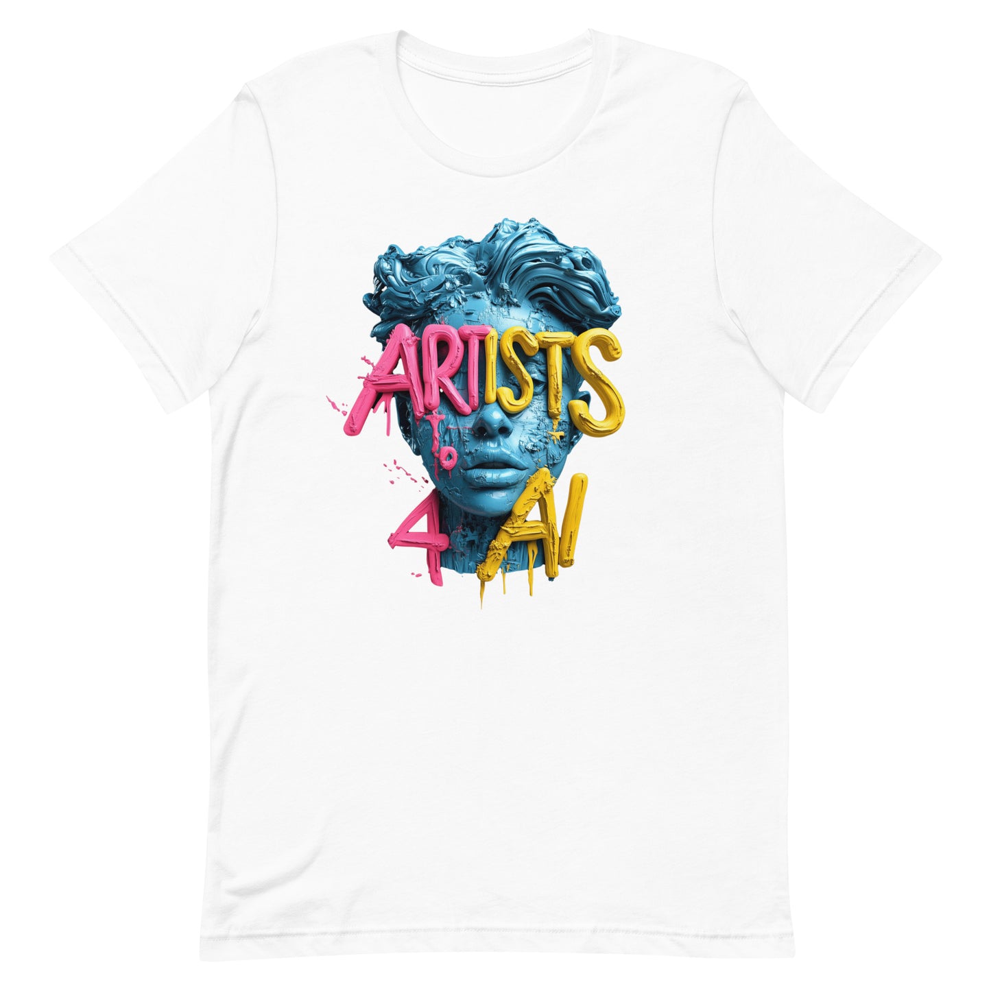 Artists for AI Unisex t-shirt