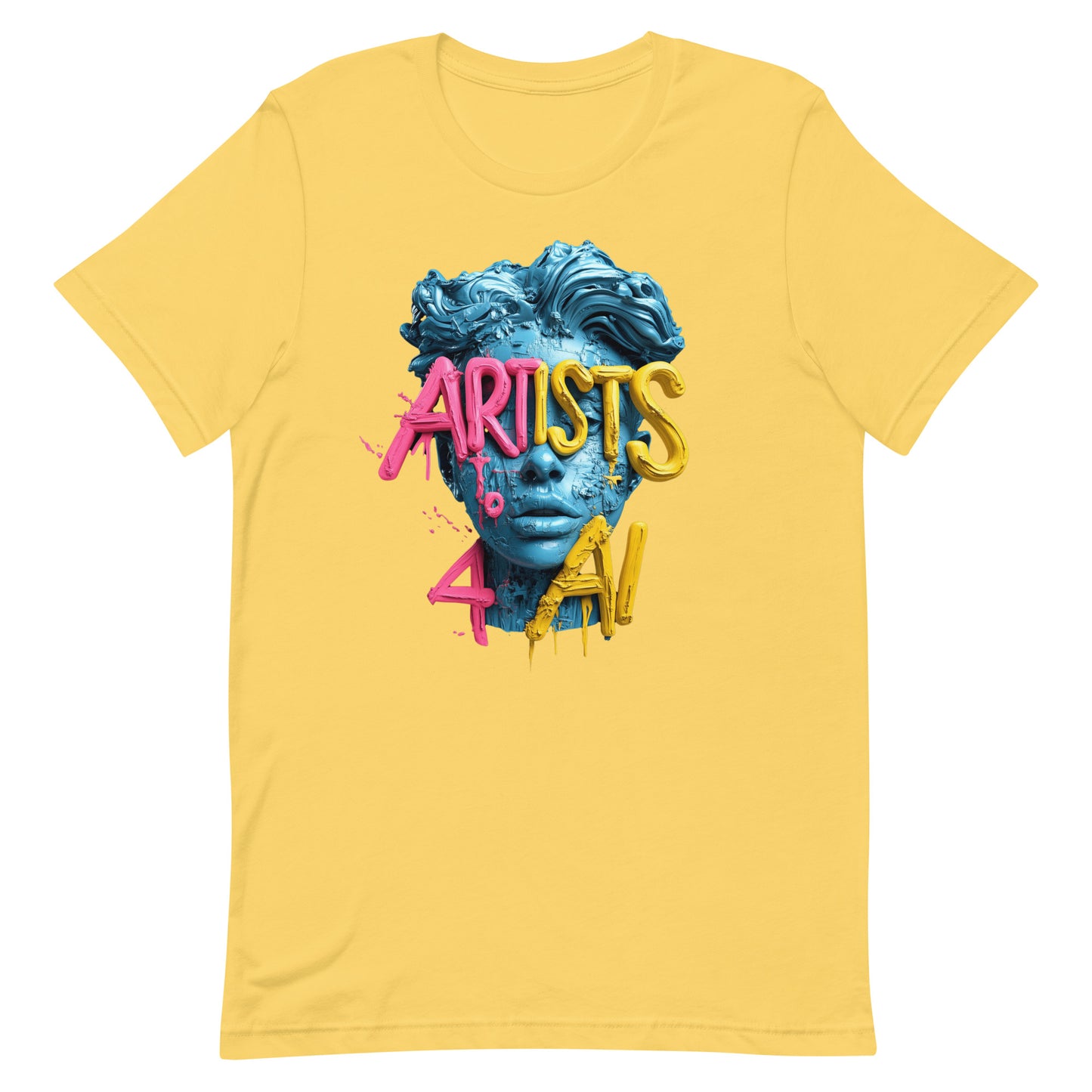 Artists for AI Unisex t-shirt